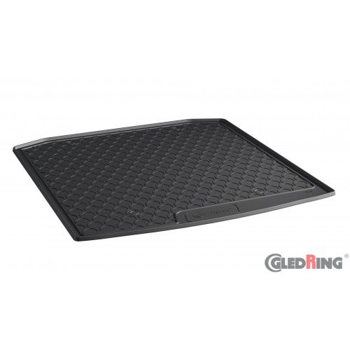 Original Gledring Premium Gummi Kofferraummatte - SKODA Oktavia Kombi (Tiefer Boden) 2020->